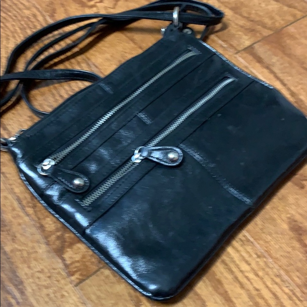 Cross body bag black